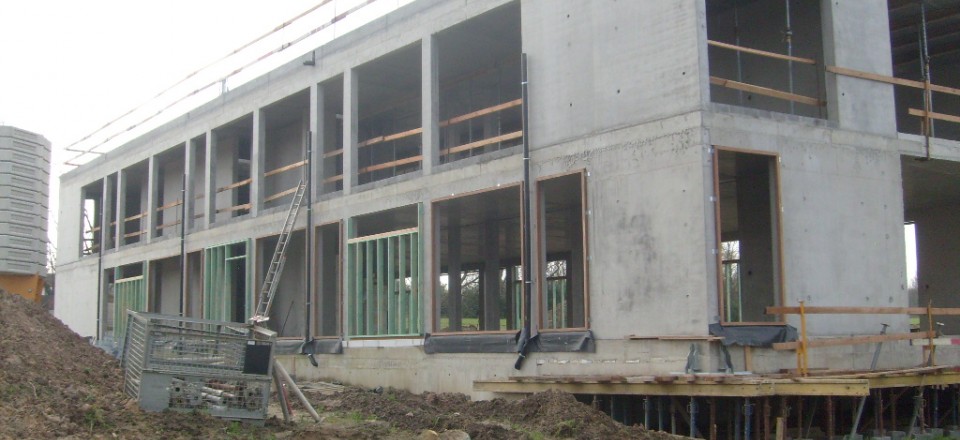 Nieuwbouwproject te Kortrijk