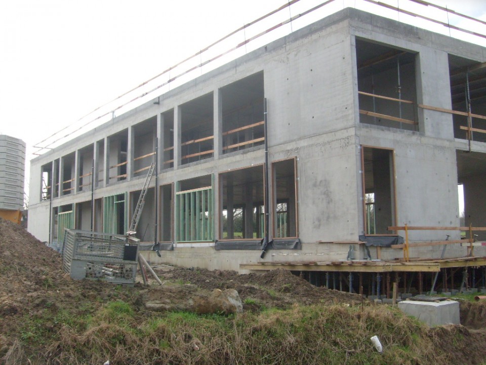 Nieuwbouwproject te Kortrijk